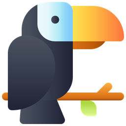 Toucan  Icon