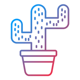 Cactus  Icono