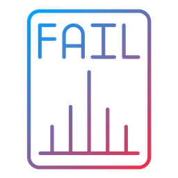 Business Fail  Icon