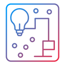 Concept Map  Icon