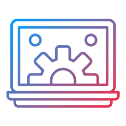 Content Management System  Icon