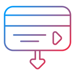 Cash Withdrawal  Icon