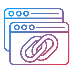 Backlink  Icon