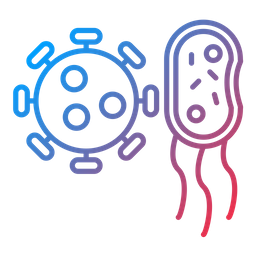 Bacteria And Virus  Icon