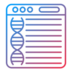 Bioinformatics  Icon