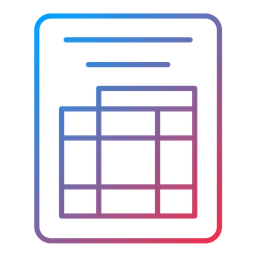 Balance Sheet  Icon