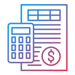 Accounting  Icon