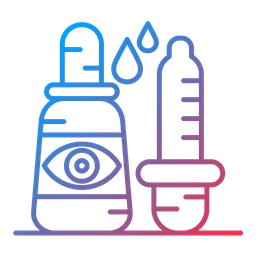 Lágrimas artificiais  Ícone