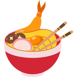 Udon Noodles  Icon