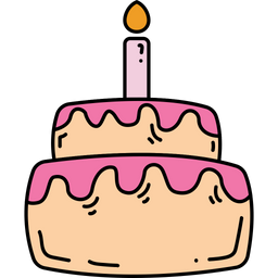 Birthday Cake  Icon