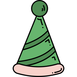 Birthday Hat  Icon