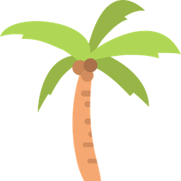 Coconut  Icon