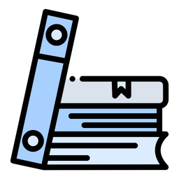 Book arrangement  Icon