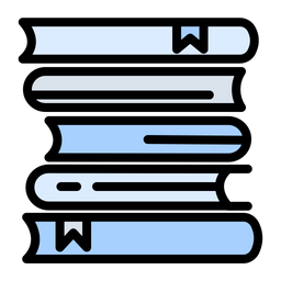 Book arrangement  Icon