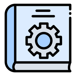 Gear book  Icon