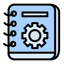 Gear book  Icon