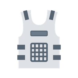 Bulletproof Jacket  Icon