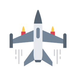 Fighter Jet  Icon