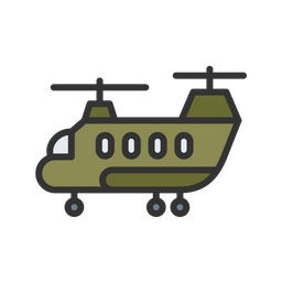 Army Helicopter  Icon