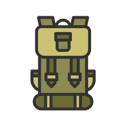 Backpack  Icon