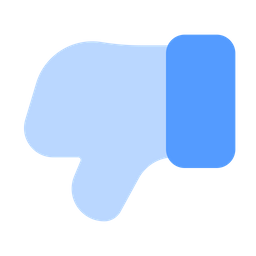 Dislike  Icon