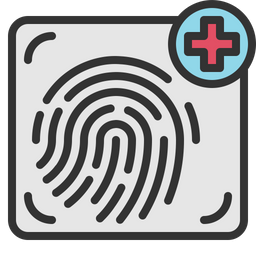 Fingerprint  Icon