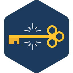 Buisness Key  Icon