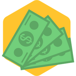 Cash  Icon