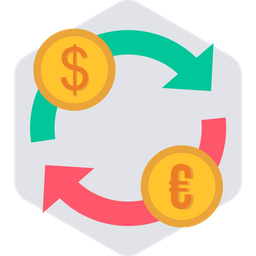 Currency Exchange  Icon