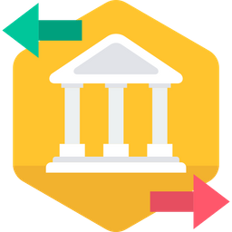 Bank Exchange  Icon