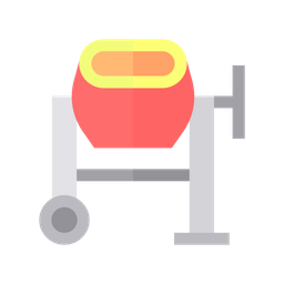 Cement Mixer  Icon