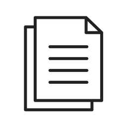 Documents  Icon