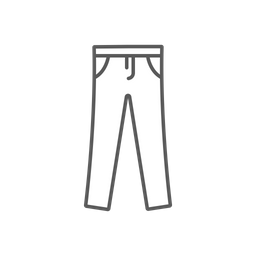 Mens Trousers  Icon