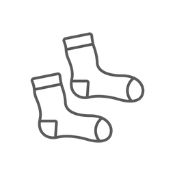 Socks  Icon