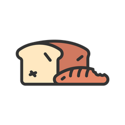 Bread  Icon