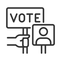 Hand voting  Icon