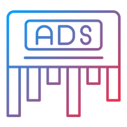 Ads Paper  Icon