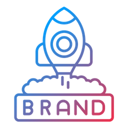 Brand Launch  Icon