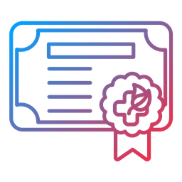 Certificación de medicina alternativa  Icono