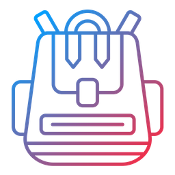 Back Pack  Icon