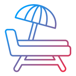 Beach Chair  Icon