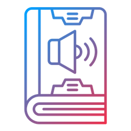 Audio Book  Icon