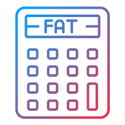 Calculadora de grasa corporal  Icono