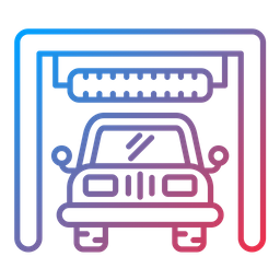 Automated Car Wash  Icon