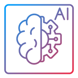 Artificial Intelligence  Icon