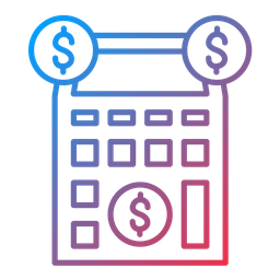 Budget Calculations  Icon