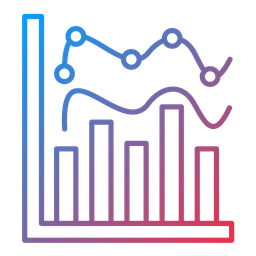 Bell Shaped Graph  Icon