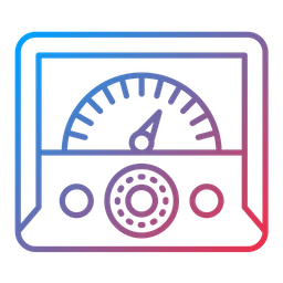 Ammeter  Icon