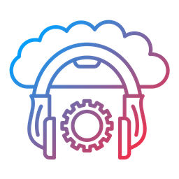 Cloud Service  Icon