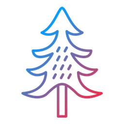 Evergreen Tree  Icon